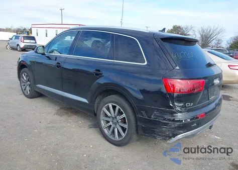 2019 Audi Q7 45 Premium from USA, damaged, VIN WA1LHAF77KD030294